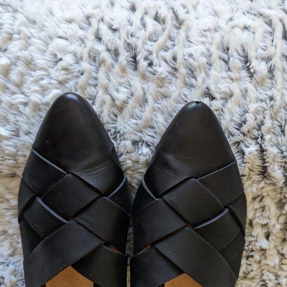 Madewell Cindy Mule - True Black - 5.5 - Picture 6 of 6